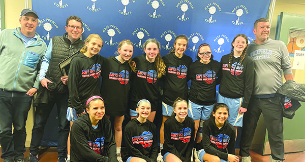 <strong>7th Grade Girls win Metro championship </strong>
