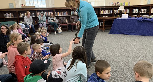 <strong>MPL welcomes winter creatures</strong>