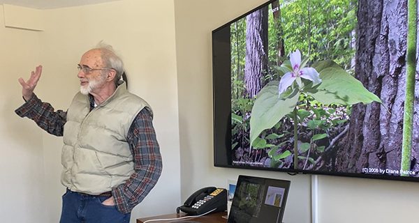 <strong>COA learns wildflowers with Ted Elliman </strong>
