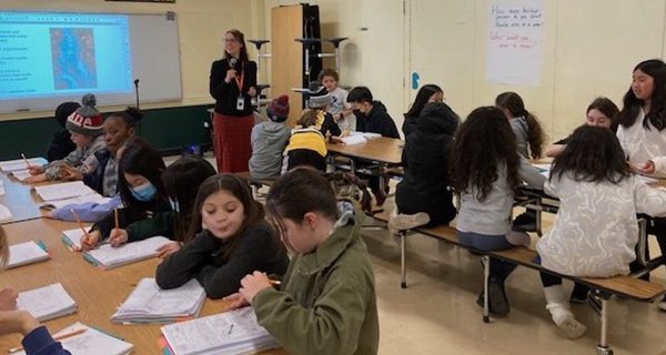 <strong>Poet travels to Westwood Elementary Schools</strong>