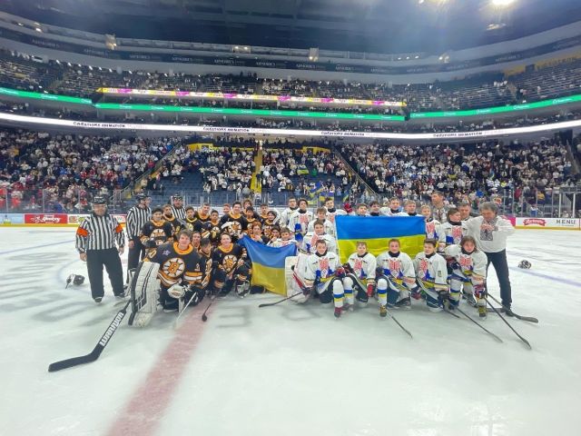 Westwood Youth Unities with Ukraine