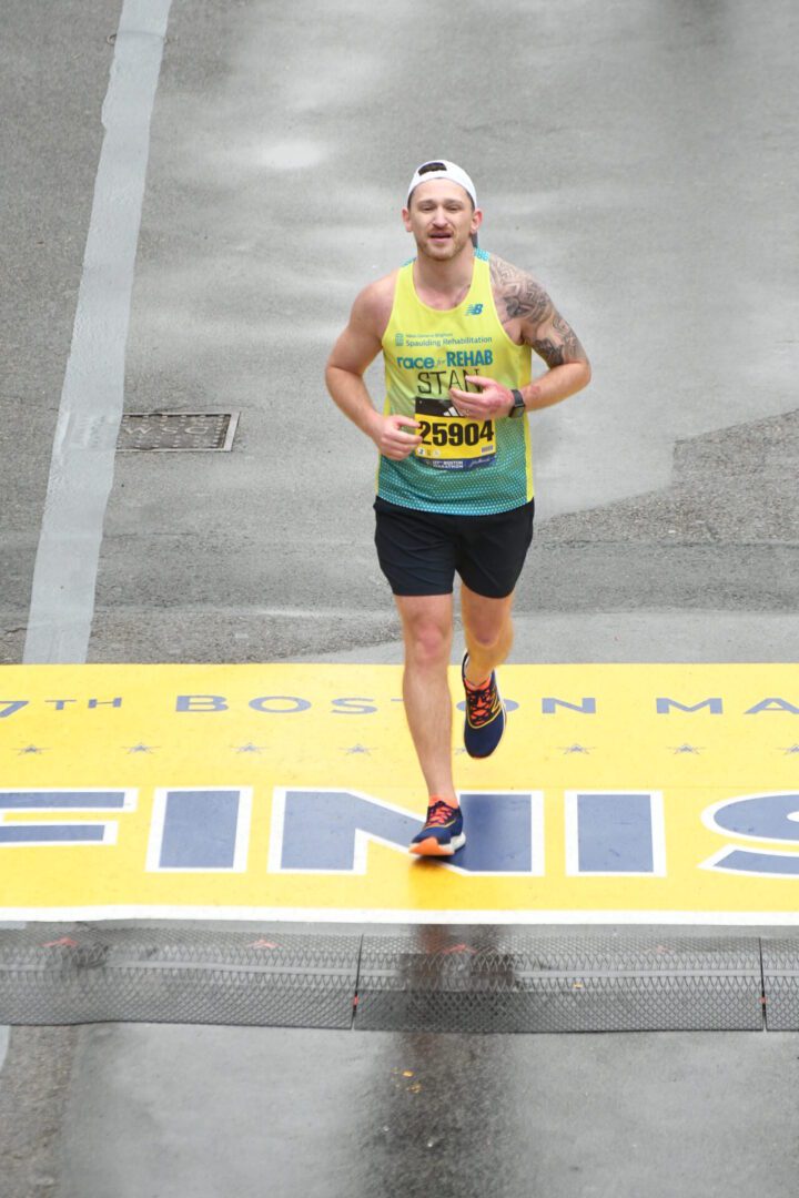 Chokler takes on first Boston Marathon