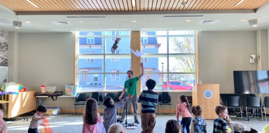 Westwood kids enjoy “Blissful” music