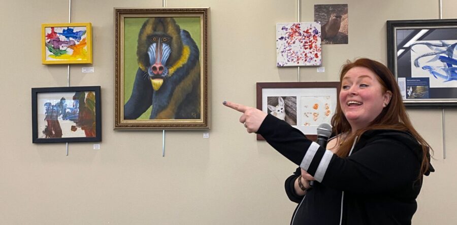 WPL features zoo animal artwork