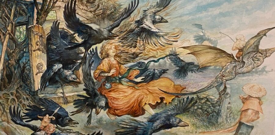 Goblin Market artist Rayyan at NFPL