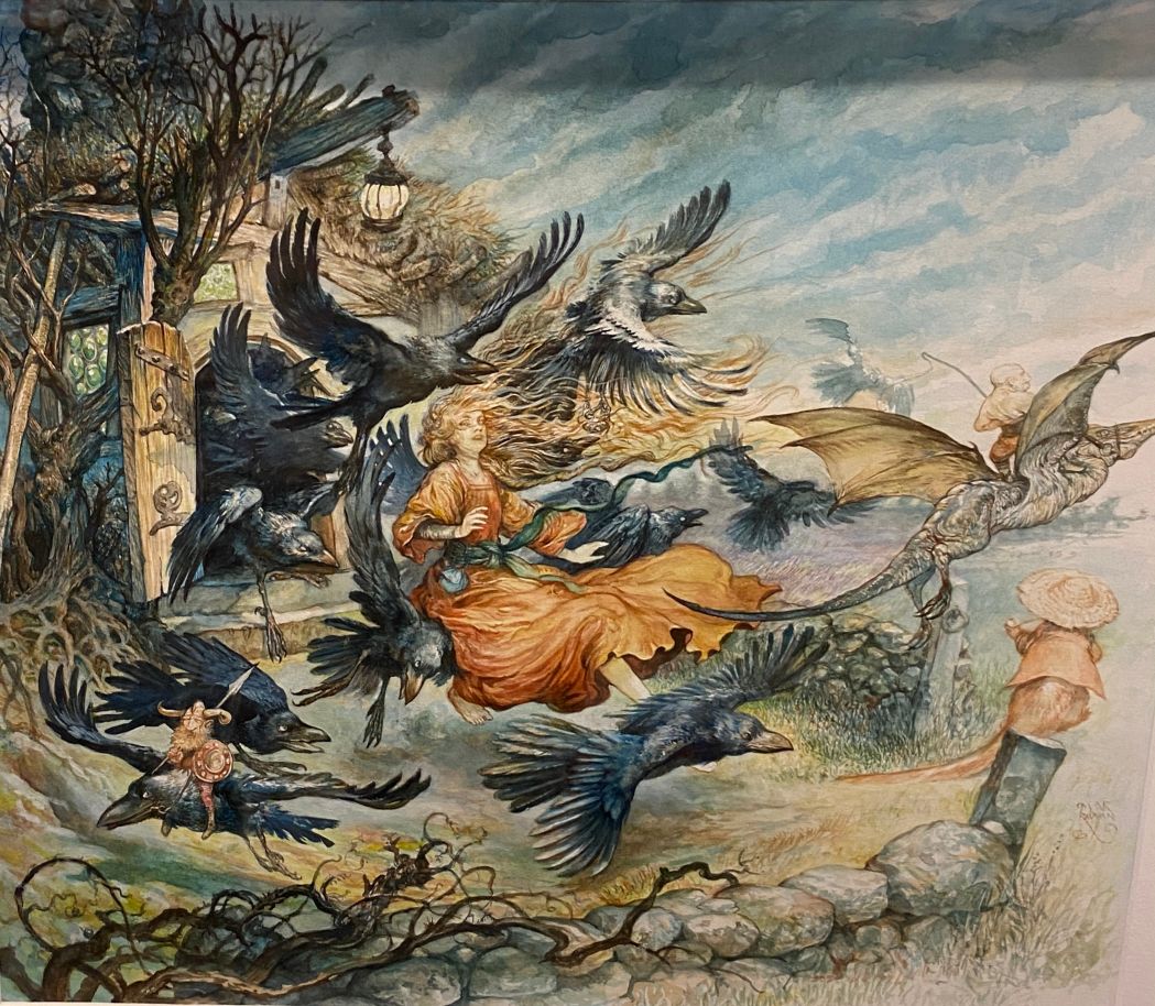 Goblin Market artist Rayyan at NFPL - Hometown Weekly