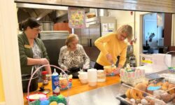 The Center marks springtime