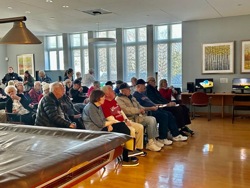 CATH brings Fenway to seniors