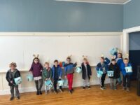 Peter Cottontail arrives early to Pfaff