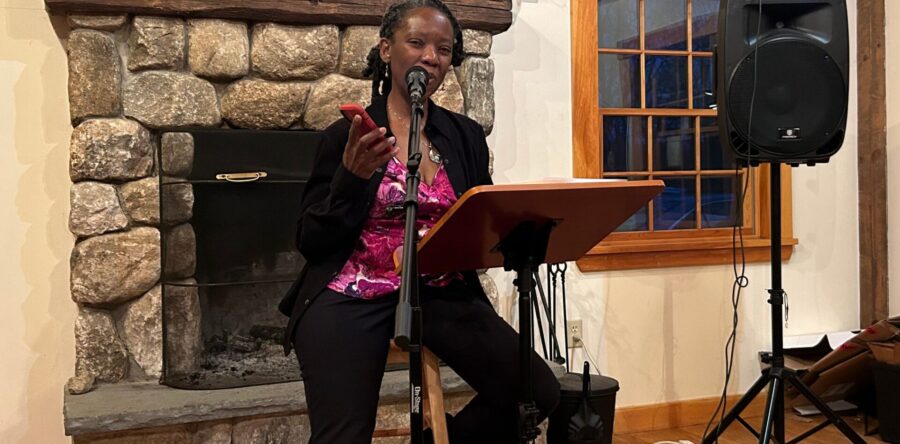 Royalty graces Hale’s Poetry Night