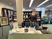 Hannah Adams visits MPL