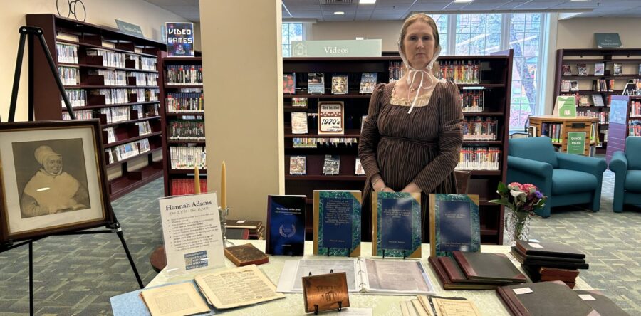 Hannah Adams visits MPL