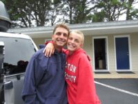 Panciocco runs marathon in honor of late father