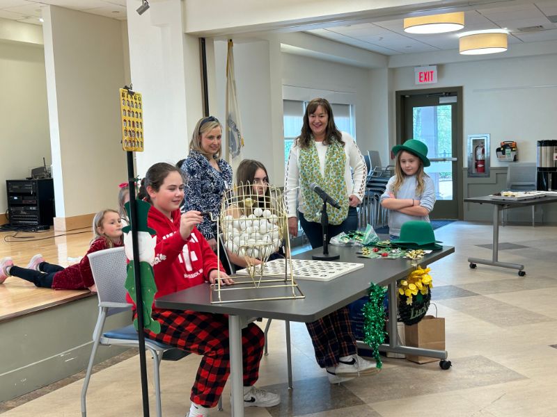 Girl Scouts host BINGO at COA