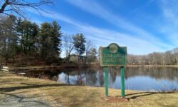 Fresh air at Vine Lake Cemetery