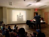 Shadow puppets come to life at DTL