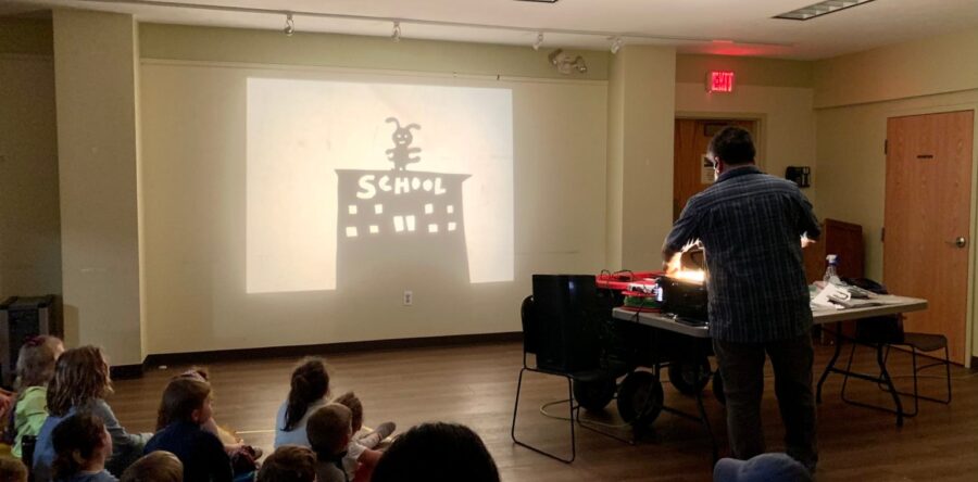 Shadow puppets come to life at DTL