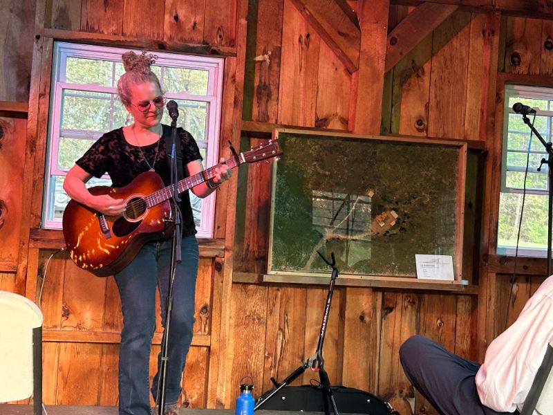 Locals enjoy Music at the Barn
