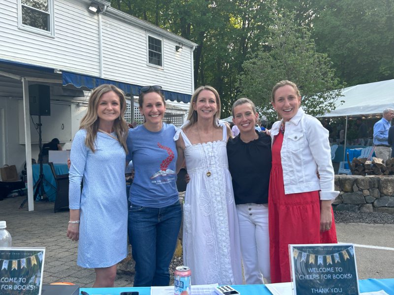 Cheers for Books a success