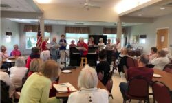 Women’s Club enjoys chorus concert