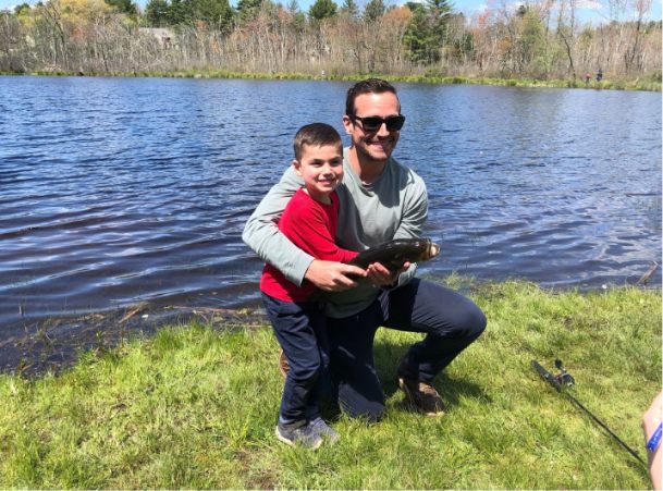 Dover hosts Youth Fishing Derby