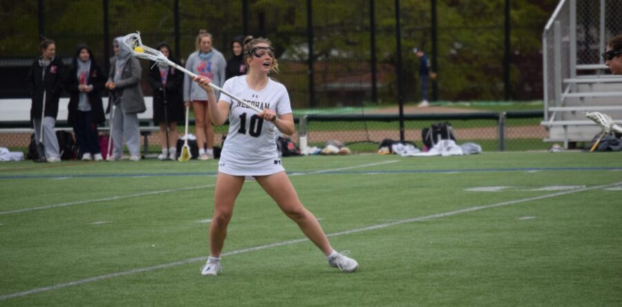 Girls Lacrosse fall short in overtime