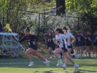 Girl Lacrosse slip past Framingham