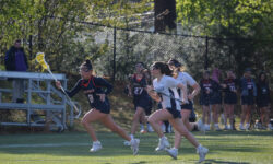 Girl Lacrosse slip past Framingham