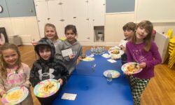 Kids’ Test Kitchen try fungi fajitas