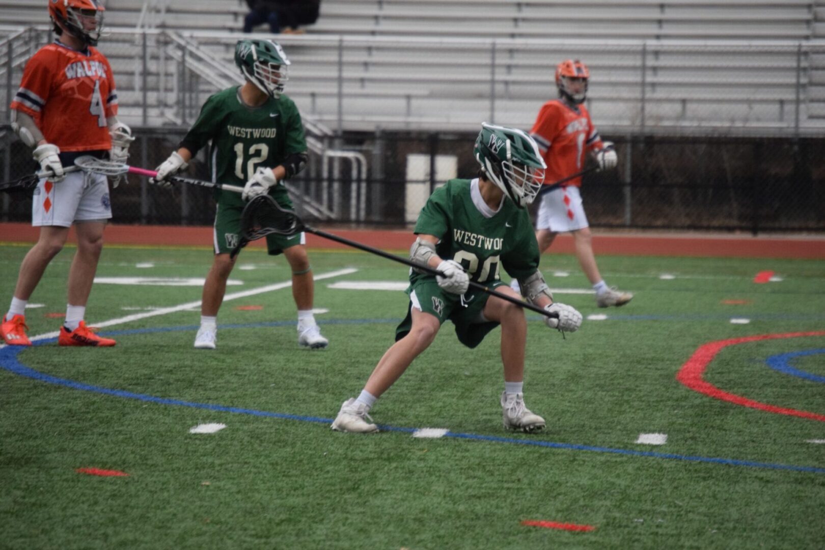 Boys lacrosse dips under Westwood Hometown Weekly