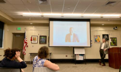 Needhamite speaks at WPL