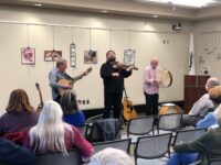 North Sea Gas brings folk music to WPL
