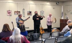 North Sea Gas brings folk music to WPL