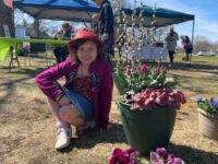 Needhamites celebrate 40th annual Pansy Day