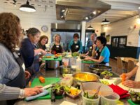 COA experiments with Vietnamese dishes