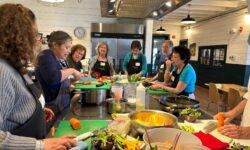 COA experiments with Vietnamese dishes