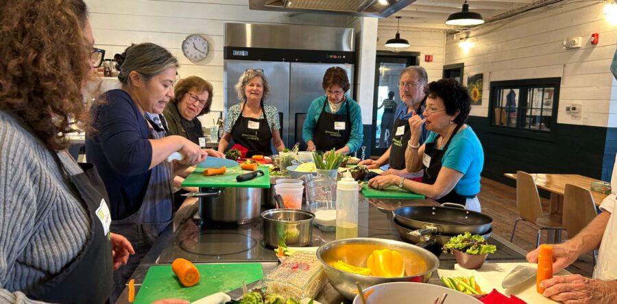 COA experiments with Vietnamese dishes