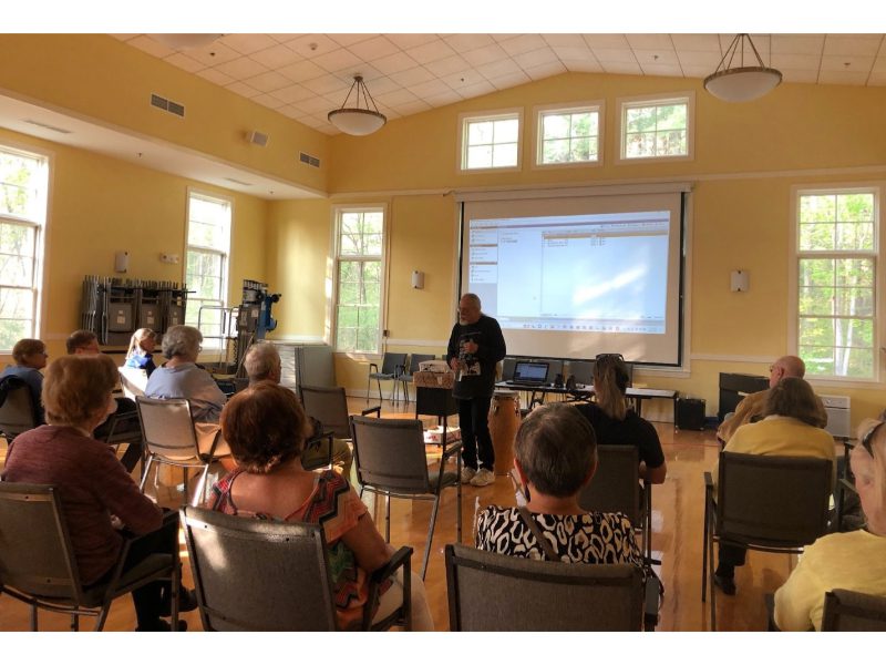 The Center celebrates America’s musical roots