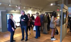 Opening reception at The Zullo