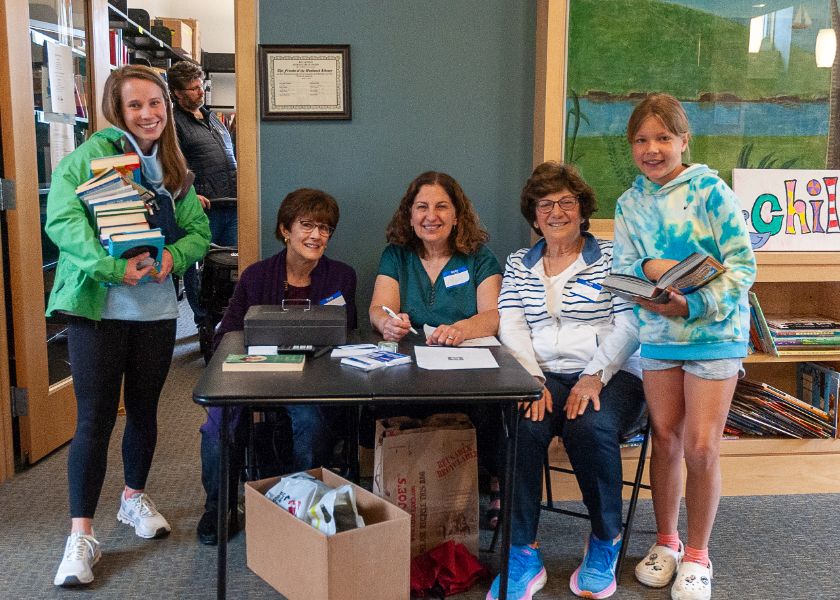 Annual book sale at the WPL