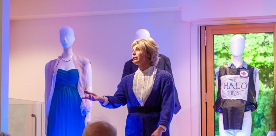 Tour-de-Force performance of Princess Diana