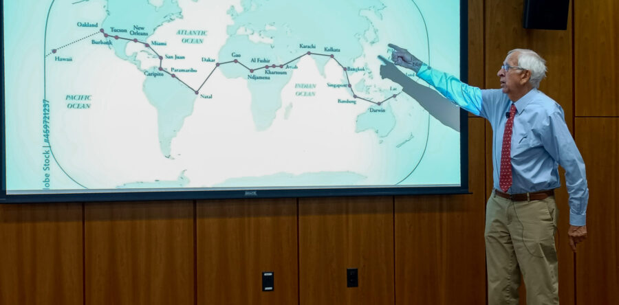 Bob Begin shares Amelia Earhart’s story