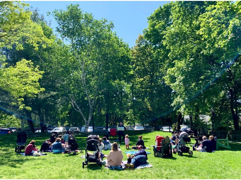 Good times on the green