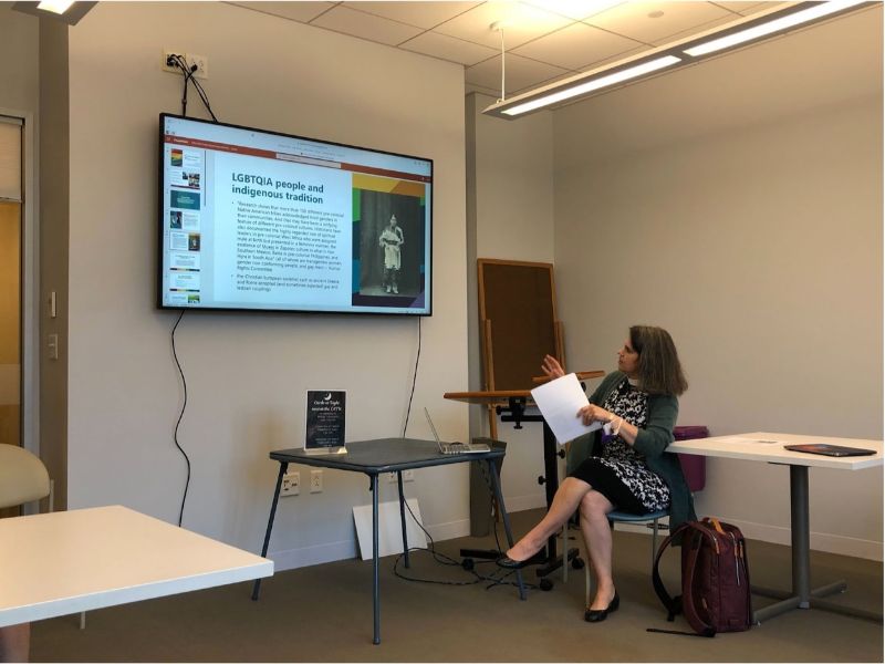 Seniors learn about religion and acceptance