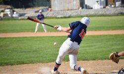 Walpole Baseball dips under Mustangs
