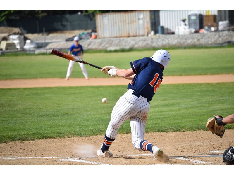 Walpole Baseball dips under Mustangs