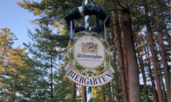 Taste of summer at the Biergarten