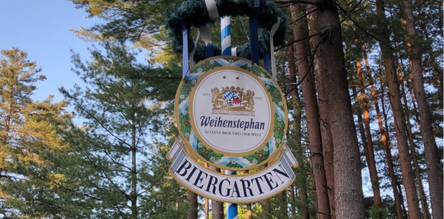 Taste of summer at the Biergarten