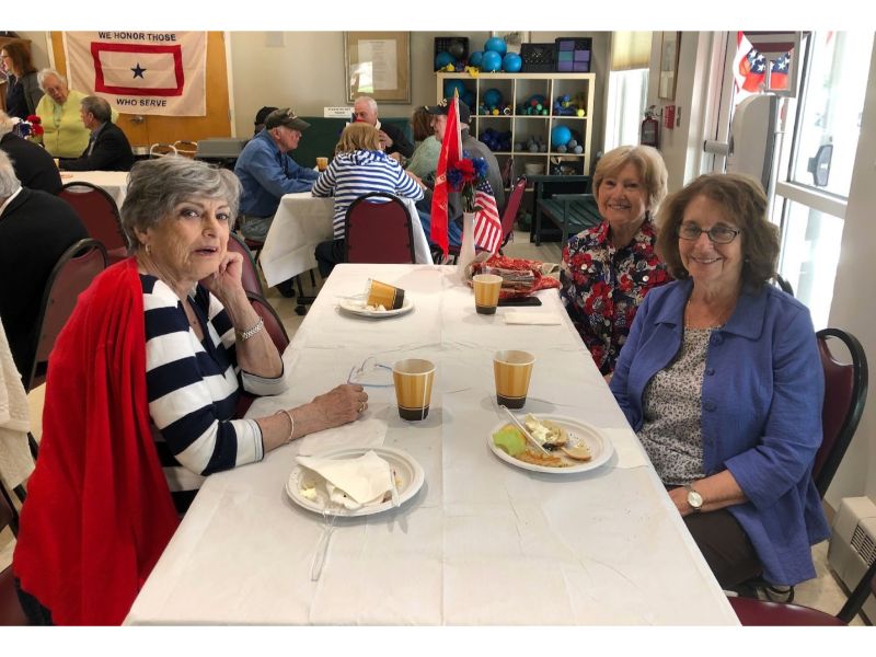 COA enjoys annual Veterans Breakfast