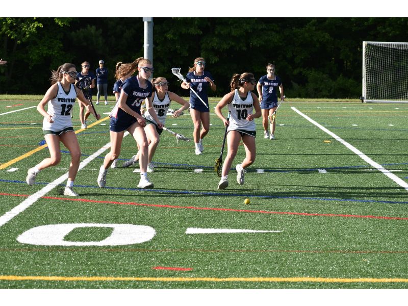 Girls Lacrosse triumphs over Warriors